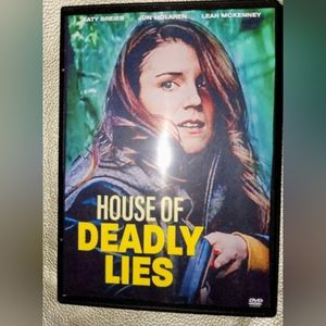 House Of Deadly Lies ~ (Dvd 2023) ~ Katy Breier ~ Jon McLaren ~ ULTRA RARE